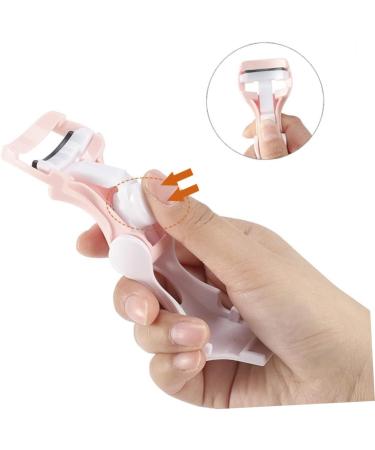 Healeved 3 Sets Makeup Eyelash Curler Travel Eyelash Curler Beauty Kit Eyelash Clip Clamp Eyelashes Clip Mini Eyelash Curler Makeup Lashes Curler Lash Lifter Kit Pink Push Type Blush - Buy Online on GoSupps.com