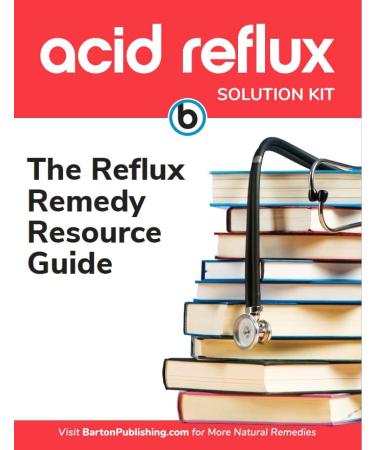 Acid Reflux Solution Kit: Natural Relief for Heartburn and Indigestion - Buy Online on GoSupps.com