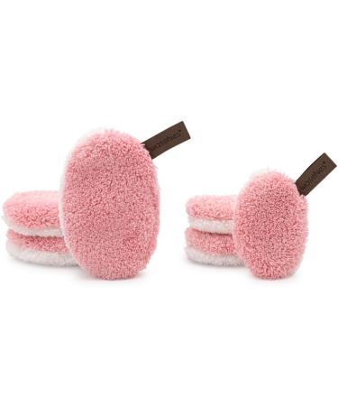 Washable Makeup Removal Pads - Set of 6 Reusable Deep Pore Cleaning Pads Ros Edition - Hypoallergenic & Skin-Friendly - Buy Online on GoSupps.com