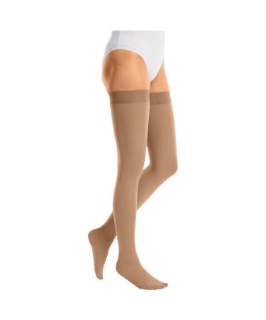 mediven cotton CCL2 AG MBs black o Sp L Caramel