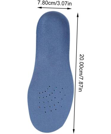FRCOLOR Flatfoot Insoles for Men & Women - Cushioned Shoe Inserts Non-Slip Velvet Arch Support Perfect for Running & Foot Care (18.00X7.80X2.00CM - Buy Online on GoSupps.com