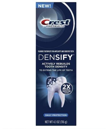 Crest Toothpaste Densify Daily Protection 4.1 Ounce
