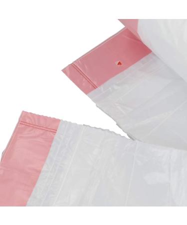 Hespama Small Drawstring Trash Bags 5L White Garbage Bags(2 Rolls/120 Counts) - Buy Online on GoSupps.com