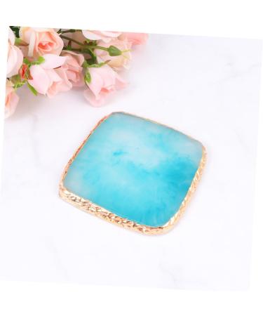 Buy NOLITOY 3 Pcs Nail Color Pallet - Resin Nail Art Tools for Stunning Nail Makeup | Gel Color Plates & Display | 9x9cm - Buy Online on GoSupps.com