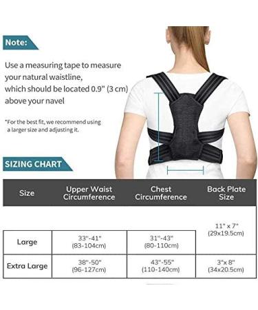 KouRy Adjustable Posture Corrector - Spine & Back Support for Men & Women | Pain Relief Brace for Neck Back & Shoulders - International Shipping Available - Buy Online on GoSupps.com