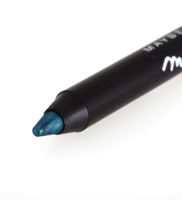 Buy Maybelline New York Master Drama Kh l Eyeliner - Turquoise Long-Lasting Precise Contour Pencil - 1.1g | International Shipping Available - Buy Online on GoSupps.com