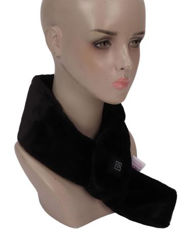 Buy Electric Heating Scarf - USB Thermal Neck Heating Pad for Pain Relief & Warmth | Perfect for Winter Outdoor Use - Buy Online on GoSupps.com