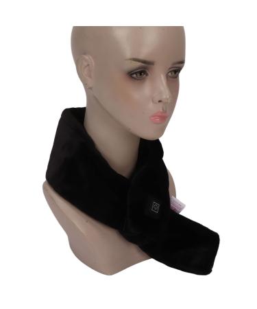 USB Neck Heating Pad Soft Scarf for Pain Relief Outdoor Winter Accessories with Comfortable Use Suitable Temperature