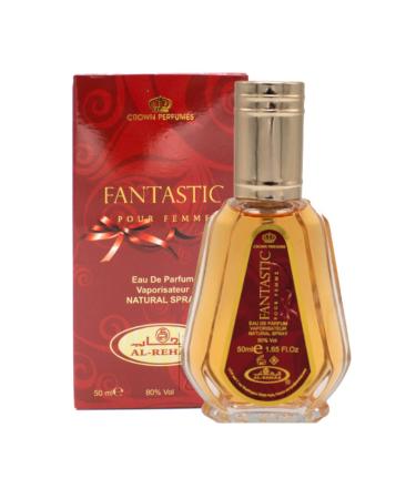 Al Rehab Fantastic Eau de Parfum Spray for Women 1.7 Ounce Fruity 1.7 Fl Oz (Pack of 1) - Buy Online on GoSupps.com