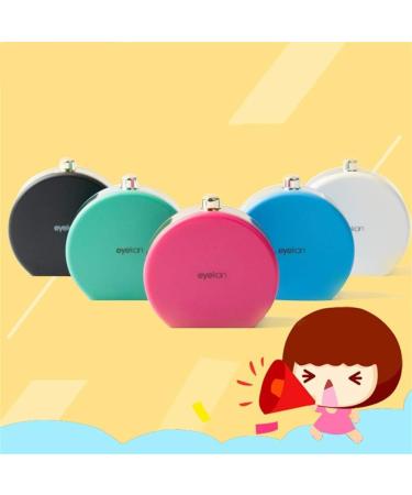 Elegant Contact Lens Case Can Accommodate 2 Eye Lens Cases Small and Convenient Contact Lens Travel Case for Storage Box with Tweezers Wearing Stick Personality (Color : Blue) - Buy Online on GoSupps.com