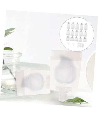 BELLIFFY 1 Set Lotion Bag Travel Toiletries Shampoo Dispenser Bag Leakproof Travel Containers Squeezable Travel Bags Travel Storage Pouches Travel Liquid Pouch Travel Fluid Pouch Pp - Buy Online on GoSupps.com