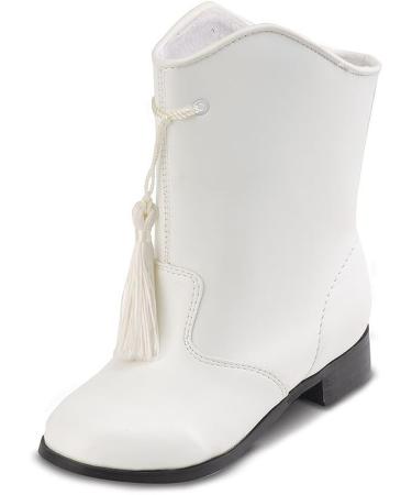 Danshuz Gotham Majorette Boots - White Size 9 - Buy Online on GoSupps.com