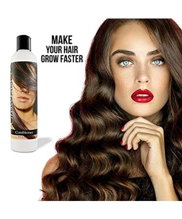 Rozg Cosmeceutical Grow Fast Shampoo & Conditioner Combo for Fast Natural Hair Growth - With Argan, Biotin for Women & Men - Buy Online on GoSupps.com