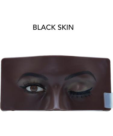 4 Sets Eye Makeup Practice Board Reusable Easy Coloring Simulation Skin Texture Eye Closing 3D Eye Makeup Practice Board - Buy Online on GoSupps.com