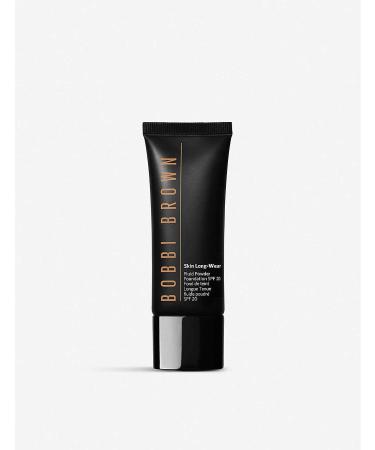 Bobbi Brown Skin Long-Wear Fluid Powder Foundation - Warm Almond