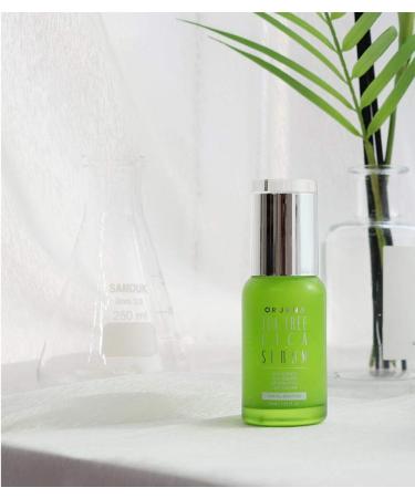 ORJENA Tea Tree CICA Toner - Anti-Redness Anti-Oxidant Soothing Effect Skin Nutrition - Centella Asiatica Madecassoside Tea Tree Extract - for All Skin Types 120ml New Wt - Buy Online on GoSupps.com