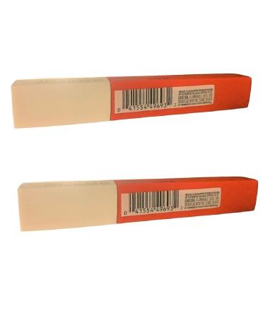 Maybelline SuperStay Matte Ink Liquid Lipstick Heroine 25 - Pack of 2 | Long-Lasting Matte Finish | 0.17 Fl Oz - Buy Online on GoSupps.com