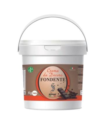 SEMAR | Dark cream spread - MADE IN ITALY - 1kg ideal for private and commercial use (gluten free)