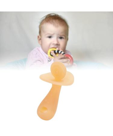Nano Silver Newborn Teething Toy Pacifier Stick for 6-12 Months | Easy Grip Textured Handle | Boilable Candy Shape - Buy Online on GoSupps.com