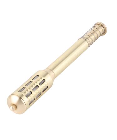 Moxibustion Stick Protable Brass Moxa Roll Burner Stick Eight Claws Design with Heat Diffusion Holes for Moxibustion Stick Bruner - Buy Online on GoSupps.com