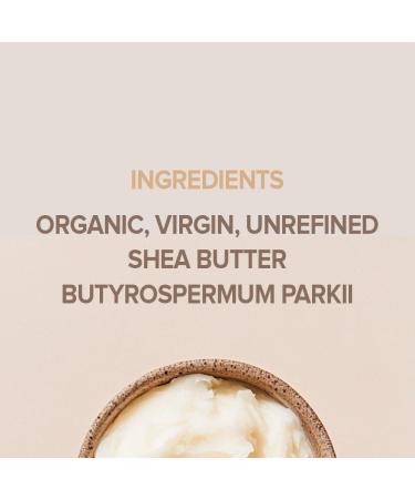 Hairprint African Shea Butter | Nourishing Face Skin & Scalp Treatment | Pure Shea Oil from Vitellaria Paradoxa | Unrefined Dye-Free Non-Toxic (4 Fl Oz) - Buy Online on GoSupps.com