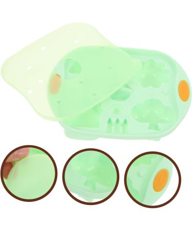 MAGICLULU Cookie Molds 3pcs Baking Tools Baby Silica Gel Flexible Decorate Milk Container 15X12X3cmx3pcs Greenx3pcs - Buy Online on GoSupps.com