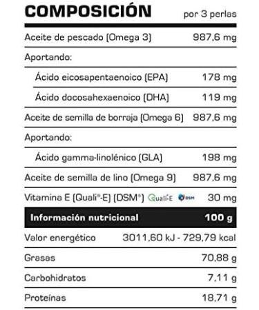  vit.O.Best Super Omega 3-6 - 9-100 Capsules - Vitobest - Buy Online on GoSupps.com