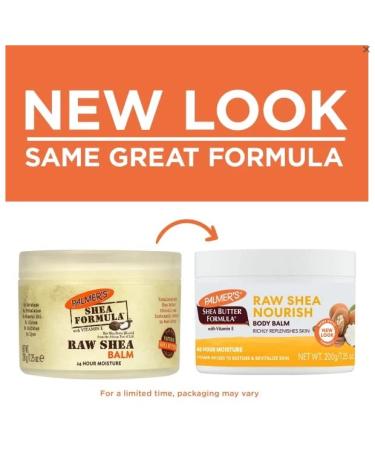 Palmers Shea Formula Raw Shea Balm 9.5oz - Hydrating Body Butter - Buy Online on GoSupps.com