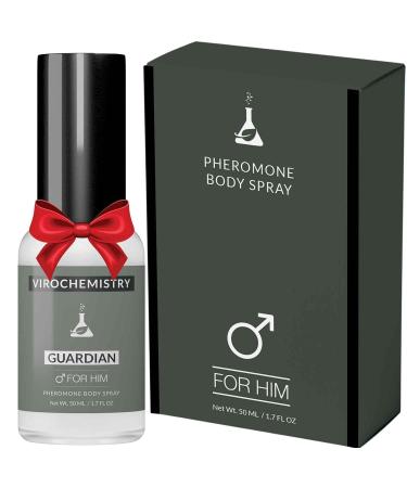 Pheromones to Attract Women for Men (Guardian) Body Spray - Bold Extra Strength Human Pheromones Fragrance Body Spray - 50ml (Human Grade Pheromones to Attract Women)