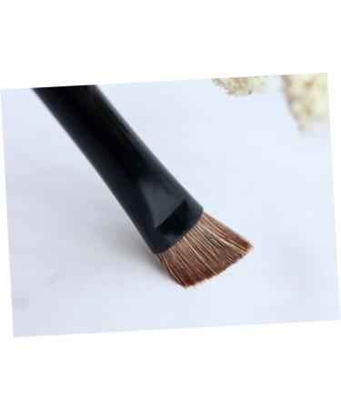BIUDECO 2pcs Eye Makeup Tools Makeup Brush Cosmetic Horsehair Eyeshadow Crease Brush Eyeliner Brush - Buy Online on GoSupps.com