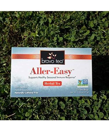 Bravo Tea & Herbs Aller-Easy Tea 20 Bags - Buy Online on GoSupps.com