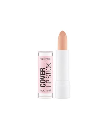 Collection Cosmetics Creamy Full Coverage Cover Up Light Concealer Stick with Flawless Finish 4g Light Light 1 Count (Pack of 1)