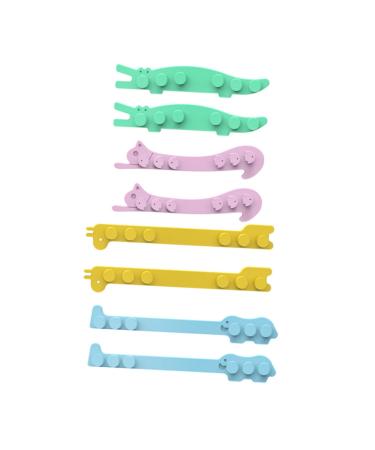 Gatuida Clothes Hanger 8pcs Clothes Rack Face Mask Extender Ear Extensions Ear Extension Hook
