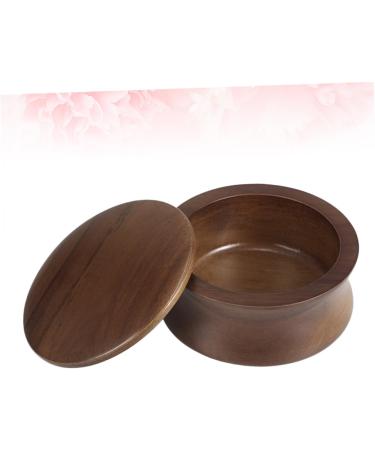 Beavorty Beardable Shaving Soap Cup Eco-Friendly Wooden Shell & Bamboo Brush for Men Premium Shaving Foam & Hygiene Solution - Buy Online on GoSupps.com