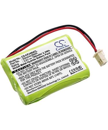 SPANN Battery Replacement for Clarity C4205 C600 W425 - 3.6V High-Performance Power Solution | Worldwide Shipping Available - Buy Online on GoSupps.com