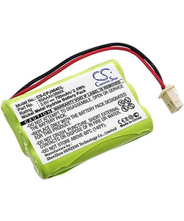 Estry 3.6V Battery Replacement for Verge V58CID V58ITA V58HS 700mAh