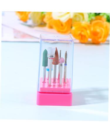 1 Set Manicure Drill Bits Nail Tools Nail Art Tools Power Tools Nail Drill Bits Blow Dryer Stand Hands Nail Gel Nail File Bits Nails Gel Nail Grinding Head Nail Drill Tool Mikinona - Buy Online on GoSupps.com