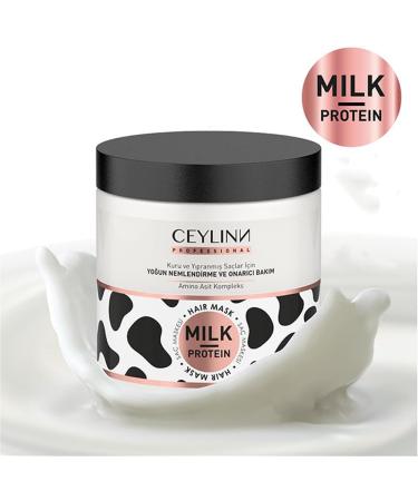 Milk Prot ine Masque capillaire 500 ml - Buy Online on GoSupps.com