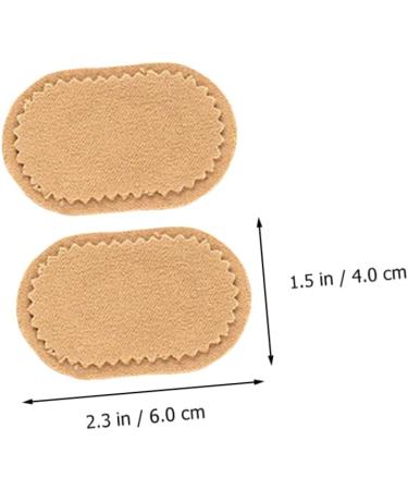 Mobestech 6sheets Heel Grips Corn Patch Remover Cushion Corn Pad Foam Cushions Foot Care Sticker Self- Adhesive Bunion Pads Foot Pads Stickers Waterproof Feet Cotton Sports Stickers - Buy Online on GoSupps.com