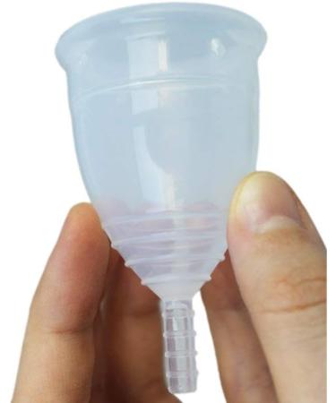 Yuuki Soft Menstrual Cup S - Medical Silicone with Cleaning Box | Best for Comfort & Eco-Friendly Period Care - Buy Online on GoSupps.com