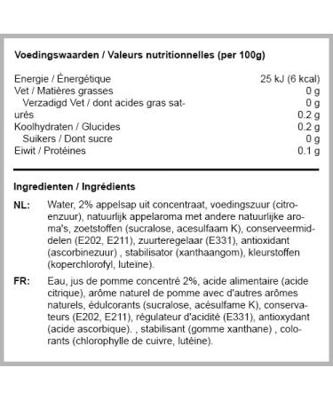 Slimpie - Apple Lemonade Syrup Cactus - 6x 650ml - Buy Online on GoSupps.com