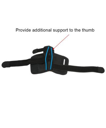 ZJchao Thumb Splint & Brace - Adjustable Thumb Support for Mallet Injury | Left & Right Hand Stabilizer - Buy Online on GoSupps.com