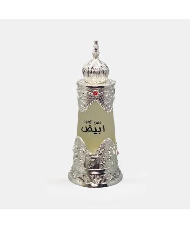 Afnan Dehn Al Oud Abiyad Concentrated Perfume Oil 0.67 Ounce - Buy Online on GoSupps.com
