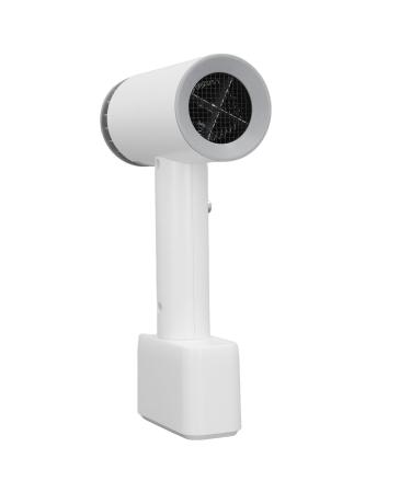 Cordless Hair Dryer Portable Travel Hair Dryer with Hot and Cold Wind Efficient Rechargeable Smart Thermostatic Blow Dryer for Travel Home Student Dormitory