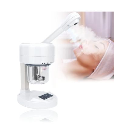 Dioche Facial Moisturizing Facial Steamer for Deep Cleansing Compact Facial Steamer Facial Sauna (Touch Type) (EU 220V)
