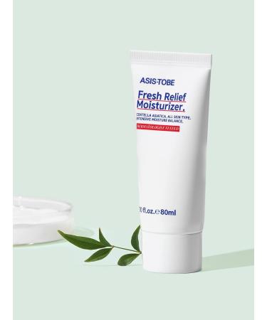 ASIS-TOBE Fresh Relief Moisturizer 2.7 oz - Global Shipping | Hydrating Skincare for All Skin Types - Buy Online on GoSupps.com