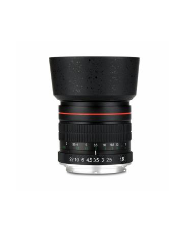 Lightdow 85mm F1.8 Medium Telephoto Manual Focus Full Frame Portrait Lens for Canon EOS Rebel T8i T7i T7 T6 T3i T2i 4000D 2000D 1300D 850D 800D 600D 550D 90D 80D 77D 70D 50D 6D 5D etc For Canon Dslr - Buy Online on GoSupps.com