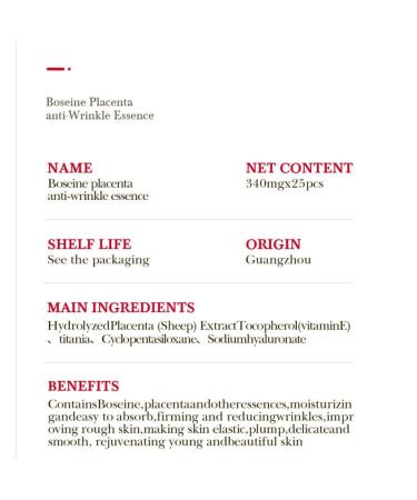 Women's Anti-Aging Serum with Hyaluronic Acid & Vitamin E - Reduces Wrinkles Dark Spots - Hydrating Face Serum for Dry Skin - 25 Grains - Buy Online on GoSupps.com