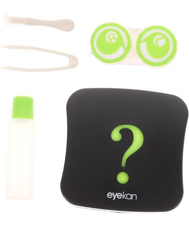 Healeved Clear Stand Case for Contact Lenses Stylish & Functional Lens Holder International Shipping Available - Buy Online on GoSupps.com