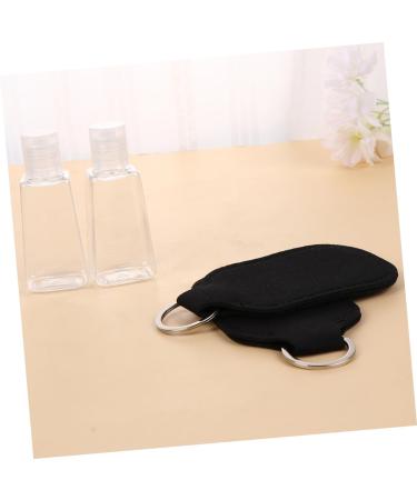 minkissy 4 Sets Keychain Bottle Cover Key Fob Key Holder Keyring Lipstick Neoprene - Buy Online on GoSupps.com